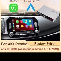 Modulo android per Alfa romeo Giuglietta 2018