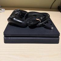 PS4 Slim 500GB  completa di accessori