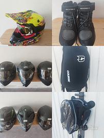 Abbigliamento moto uomo donna bambino 