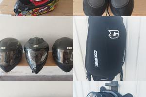 Abbigliamento moto uomo donna bambino 