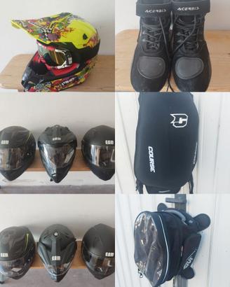 Abbigliamento moto uomo donna bambino 