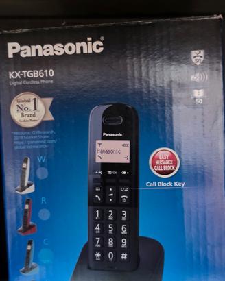 cordless Panasonic kx-tgb610