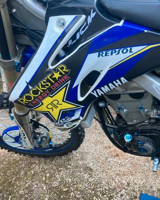 Yamaha  yz450f
