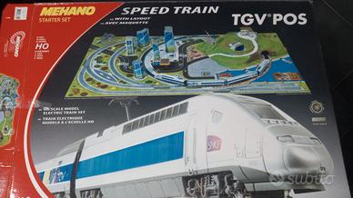  Trenino Elettrico Ferrovia Mehano T111 TGV POS