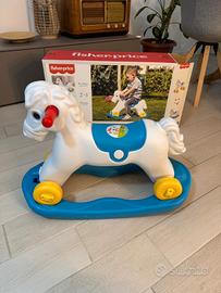 Cavallo a dondolo Rocking Horse Fisher Price