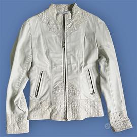Giacca vera pelle - taglia 42 - desing unico