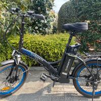 E-bike Argento Piuma