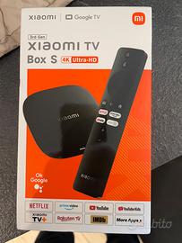 Xiaomi tv box S 4K 3rd Generazione