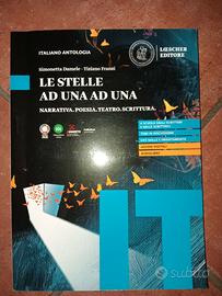 Libro scolastico : "Le stelle ad una ad una"