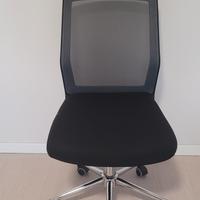 Sedia da ufficio colore nero