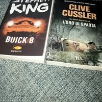 libri King e Cussler 