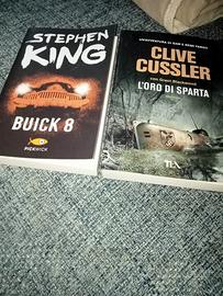 libri King e Cussler 