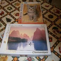 Due scatole di puzzle