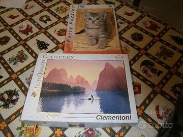 Due scatole di puzzle