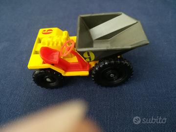 Corgi dumper  anni 90 vintage nuovo