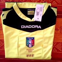 Maglia Arbitrale Calcio Diadora-taglia S