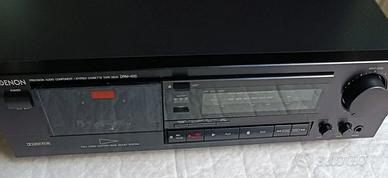 Denon stereo cassette tape deck DRM-400 NUOVO
