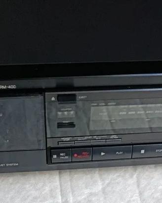 Denon stereo cassette tape deck DRM-400 NUOVO