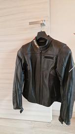 Dainese Giacca in Pelle 46 Nuova