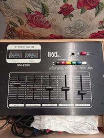 Mixer stereo vintage