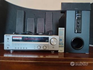 SINTOAMPLIFICATORE KENWOOD KRF-V5100D  			