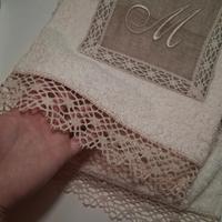 asciugamani ricamati