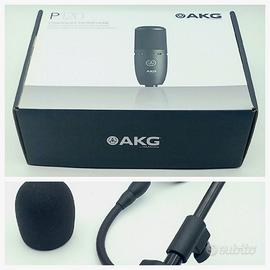 Microfono AKG P120-Asta da Tavolo Samson MD2
