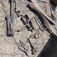 Attrezzature varie per l'agricoltura e il giardino