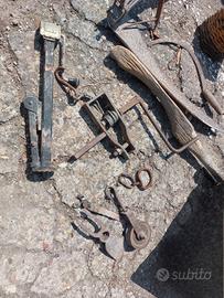 Attrezzature varie per l'agricoltura e il giardino