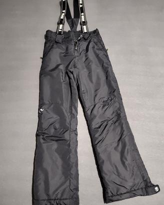 pantaloni sci neve bambino Brugi 