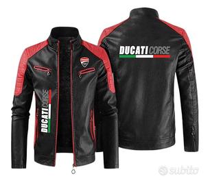 Giacca in pelle nuova