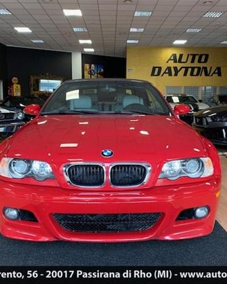 BMW M3 M3 cat Cabrio Manuale ASI CRS