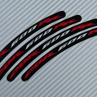 Stickers bordo cerchioni HONDA Logo CBR 600 RR 2D