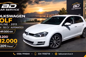 Volkswagen Golf 2.0 TDI DSG 5p. Highline BlueMotio