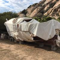 REGALASI gozzo da restaurare