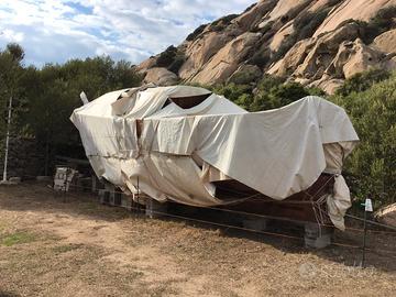 REGALASI gozzo da restaurare