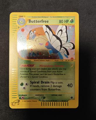 Butterfree - 5/165 - Pokemon Expedition Holo