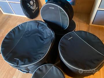 Batteria Benson Percussion + custodie trasporto