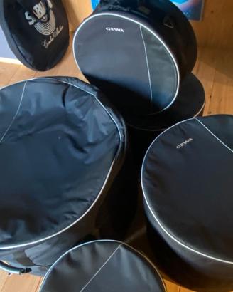 Batteria Benson Percussion + custodie trasporto