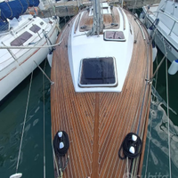 Barca a vela da crociera