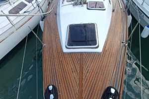 Barca a vela da crociera