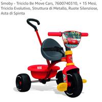 Triciclo Cars Saetta Mcqueen