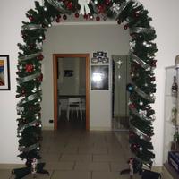 ALBERO ARCO ghirlanda di natale