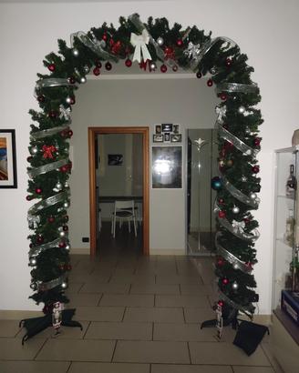 ALBERO ARCO ghirlanda di natale