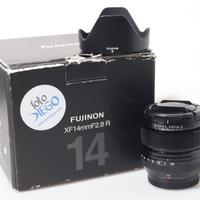 OBIETTIVO FUJI SUPER EBC XF 14 MM F//2.8 R ASPH.