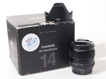 OBIETTIVO FUJI SUPER EBC XF 14 MM F//2.8 R ASPH.