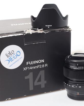 OBIETTIVO FUJI SUPER EBC XF 14 MM F//2.8 R ASPH.