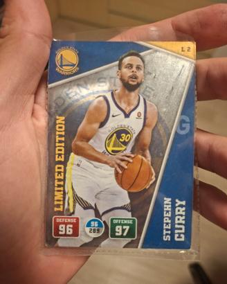 carta nba stephen curry