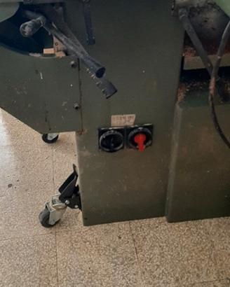 Banco Sega Hobbisti Combinato 5 Lavorazioni Legno