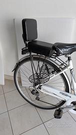 Seggiolino imbottito bicicletta 